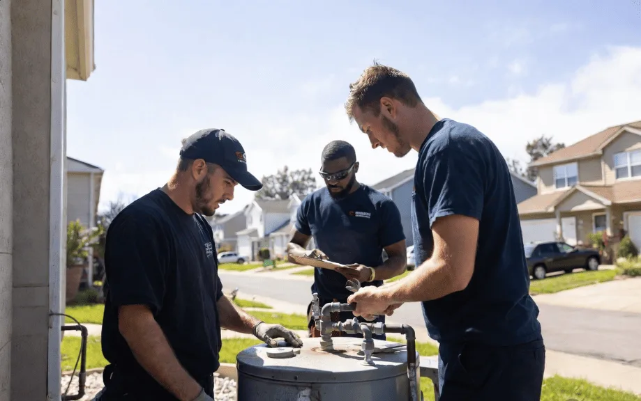 Water Heater Repair in Lock Springs, MO near me